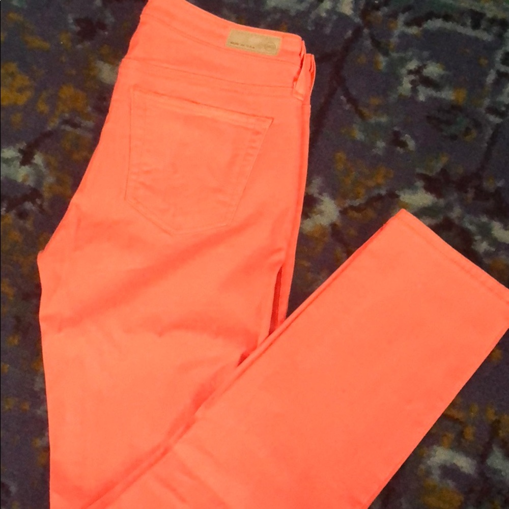 AG jean - Stevie ankle pant - size 27R - bright
